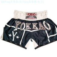 YOKKAO มวยไทยมวยต่อสู้กางเกงกีฬาการต่อสู้ Sanda กางเกงขาสั้นผู้ชายและผู้หญิงของแท้นำเข้าไทยแท้