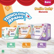 GOON SMILE BABY EKONOMIS PANTS POPOK BAYI SEKALI PAKAI M30/ L26/XL24