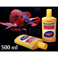 Tetra Arowana / Tetra Arowana Vital 500 ml / BEST Vitamin Arowana fish supplement By Ori Germany 500