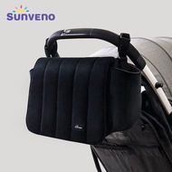 SUNVENO Universal Baby Stroller Organizer Bag Diaper Bag Large Capacity Nappy Bag Baby Accessories Compartment Mommy Travel Bag
