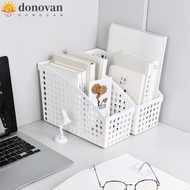 DONOVAN A4 File Storage Box, Sundries Storage Box Desktop Organizer File Organizer Box, Multi-functi