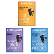 Book - Complete Set of 3 Books: What Are You Playing With Your Life + Education and the Meaning of L