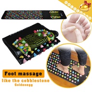 Cobblestone massage at home▶Foot Acupressure Mat◀ GDD GDE - No need to go outside use it any time you feel you want it - healthy care