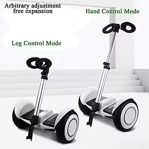 ABJM-Handlebar Suitable For Segway Ninebot Minipro Minilite Hoverboard Adjustable Three-In-One Funct