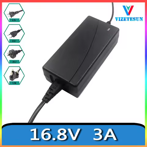 16.8V 3A Vacuum Cleaner Electronic Scale Power Adapter 16.8V 3000MA Universal Voltage Regulator Char