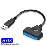 Usb3.0 Sata เป็น Usb สายเคเบิล3.0/2.0สำหรับ2.5 Usb นิ้วกับอะแดปเตอร์ขา Iii 3.0 Sata Sata3ฮาร์ดไดรฟ์ 