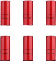 FLTRUCKTOP 6PCS BD50000 Oil Filter Compatible with Cummins ISX ISM QSX QSM QST X15 M11 Diesel Engine
