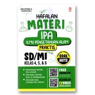 Book PRACTICE OF PRACTICAL SCIENCE MATERIAL FOR SD/MI CLASS 4,5, & 6 - Dedi Effendi & Nurfaridah - B