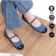 QUINCE Pinko Ballerina Flat shoes Women's Ballet shoes Korean Style Work shoes Latest Comfortable Je