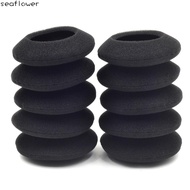 5 Pairs Foam Ear Pad Cushion for Logitech H330 H340 USB PC Headphone Headset