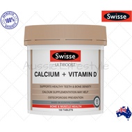 SWISSE Calcium + Vitamin D (150 tablets)