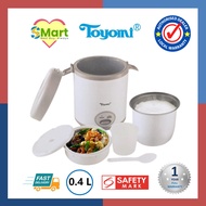 Toyomi 0.4L Rice Cooker [RC 515] *Include Rice Scoop, Measuring Cup, Steamer*