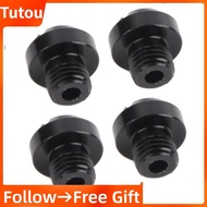 Tutoushop 2 Pair of  M10x1.25 Rearview Side Mirror Hole Plugs Screw Fits for Ducati Hypermotard Motorcycle Accessories