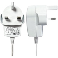 4VWIN Wireless Driveway Alarm AC Power Adapter 6V DC 500mA 4.9ft Wall Charger DC White Adapter