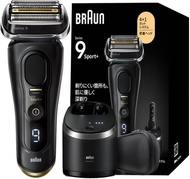 Braun 百靈 Series 9 Sport+ 乾濕兩用電動鬚刨 (黑金色版) 9360cc