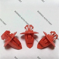 Bodykit Clip Button Over Fender Clip Fortuner Alphard