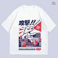 Trendy T-Shirt BY CHAKER | Akemi Distro - DA3 | Basic | Premium Original Distro | T-shirts | Unisex Top | Special | Japan | Sticker| Japanese Anime | Character| Family | Family | Mens | Womens