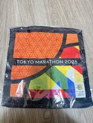2026 Tokyo Marathon 東京馬拉松2026紀念毛巾