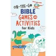 On-the-Go Bible Games & Activities for Kids (Paperback)