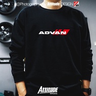 Ready Stock New Product JDM Modified AD08R AD09 Autumn and Winter Versatile Men's Large Size Sweater