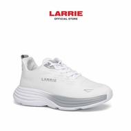 (ONLINE EXCLUSIVE) NEW LARRIE Men (Lelaki) White Pure Cloud Walk Comfy Sneakers 552584-MM1SV-0PW-WHI