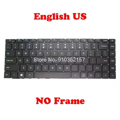 Laptop FR US Layout F7 Plus 3 TB05 Keyboard For Teclast F7 Plus III F7 Plus 3 14.1' French FR United