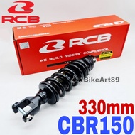✨PREMIUM✨RB Monoshock RCB HONDA CBR150 CBR 150 S3 Line 300mm Absorber Racing Boy Adjustable Shocks M