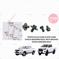 SHOCK ABSORBER BOLT WITH WASHER FOR TOYOTA HILUX VIGO/HJZ75/LN166