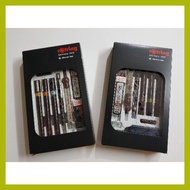 ◬ ☪ ✅ Rotring Technical pens master set