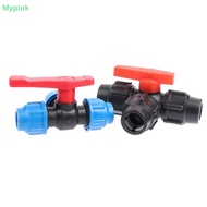 Mypink PE Three-way Fast Connection  Valve Plastic Valve T-type Valve SG