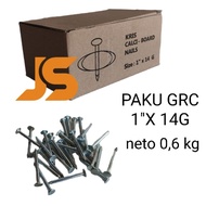 GRC NAILS SIZE 1X 14 G CARLSI BOARD NAILS