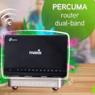 Maxis Home Fibre (Free Sign Up)