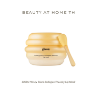 *พร้อมส่ง* GISOU Honey Glaze Collagen Therapy Lip Mask 15G
