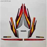 MERAH GL MAX 96-97 RED STRIPING