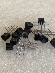 (ชุด10ชิ้น) 2SK246Y 2SK246 K246 TO-92พร้อมส่งในไทย ของแท้ใหม่ Toshiba Field effect transistor N Chan