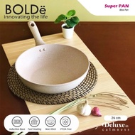 Wok pan super pan wok balls 26 cm beige