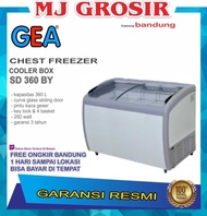 Gea Sd 360 By Chest Freezer Box Sd360By 360 L Sliding Freezer Box