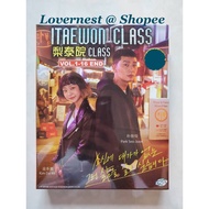 Korean Drama DVD Itaewon Class 梨泰院Class