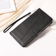 Leather Wallet Case for Huawei Nova 12S 12 Y90 Y70 11 9 8i 5T 3E 2i SE Mate 60 Plus Honor Magic 6 5