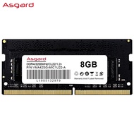 Asgard Memoria Ram For Laptop Ddr4 8gb 16gb 2666mhz 3200mhz High Performance Sodimm Notebook 1.2v No