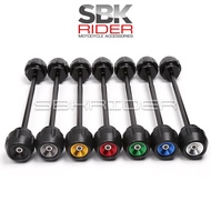 Universal Motorcycle Fork Slider Set axle sliders