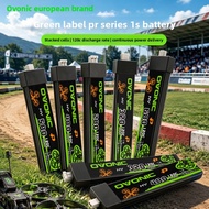 5 Pack OVONIC 1S1P 280‑580mAh100C/120C Lipo-battery BT2.0/PH2.0 Plug FPV High-Pressure Battery for T