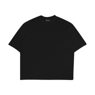 HITAM Gazebo BLACK PLAIN OVERSIZE T-SHIRTS 24S