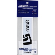 Rays Gramlights 57 Spoke Sticker 124 x 29mm White, Set of 2