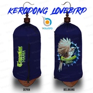 SK Kerodong Krodong Sangkar Kandang Burung Love bird Gambar Trucukan Kicau Mania Indonesia Bahan Sin