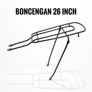 Rear Rack for Bicycle Rear Pillion 26 Inch Luggage Rack Back Seat Bycycle Iron Mtb Federal etc.