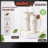 Zowoki Q15 Steel King Insulated Tumbler - White Cloud / Flower / XH / XMG (1250ml)