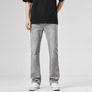 HIGAZEUS Grey Straight Jeans | Unisex Grey Straight Jeans S–XXL