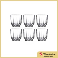 Pasabahce Echo Rock Glass 300cc 10oz, Set of 6 (520294)