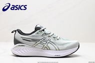 เอสิคส์ asics gel cumulus 25 running shoes รองเท้าวิ่ง รองเท้าฟิตเนส รองเท้าเทนนิส รองเท้าบุริมสวย รองเท้าผ้าใบสีดำ